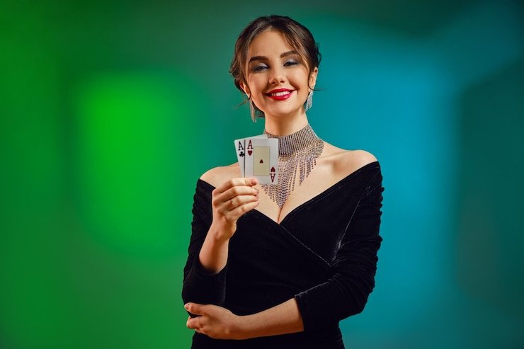 Tampilan Baccarat digital di slotdadu