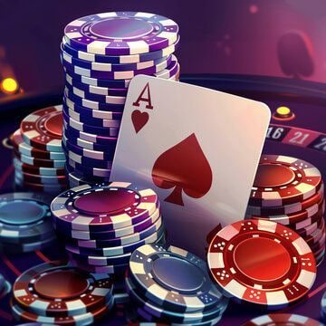Pengguna ponsel membuka Kasino Astar